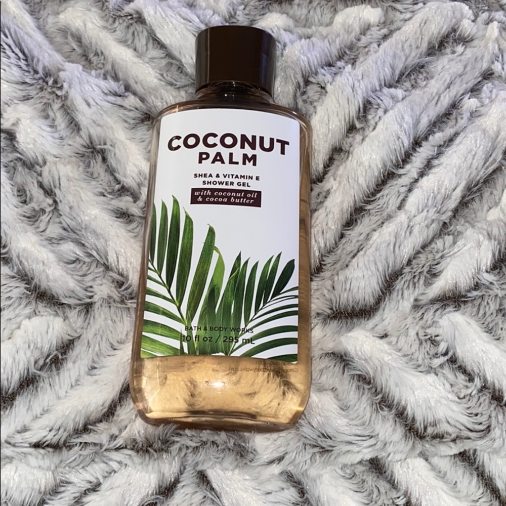 Bath and body works shower gel